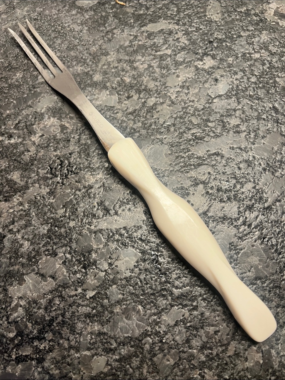 Vintage CUTCO Turning Fork model 1726 11” - Turn meats, carving